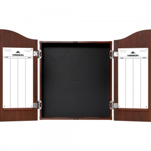 Deluxe Quality Dart Board Cabinet with Scoreboard